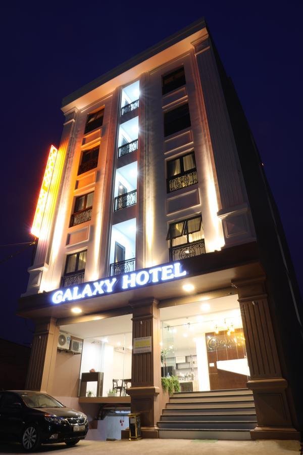 Galaxy Hotel Thai Nguyen Thái Nguyên Exterior foto