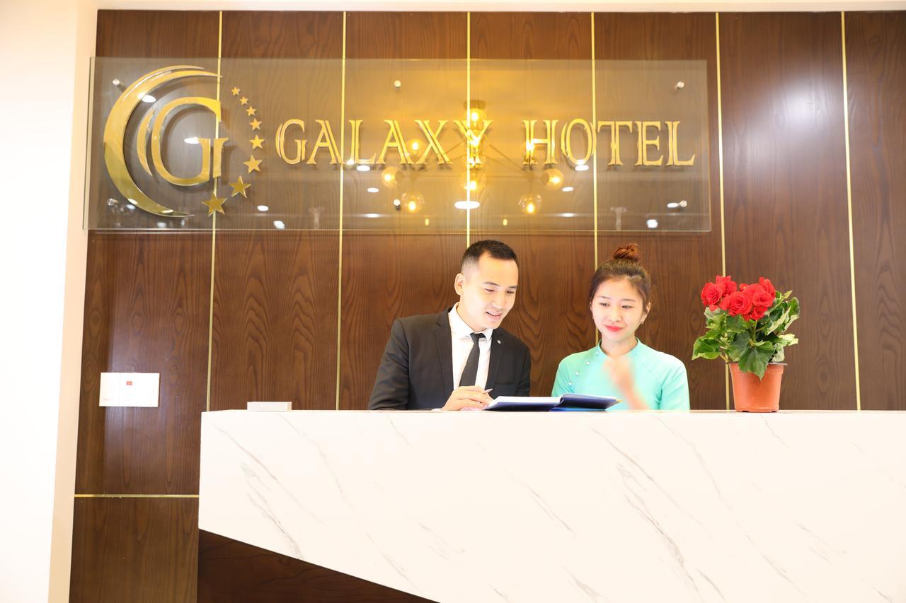 Galaxy Hotel Thai Nguyen Thái Nguyên Exterior foto