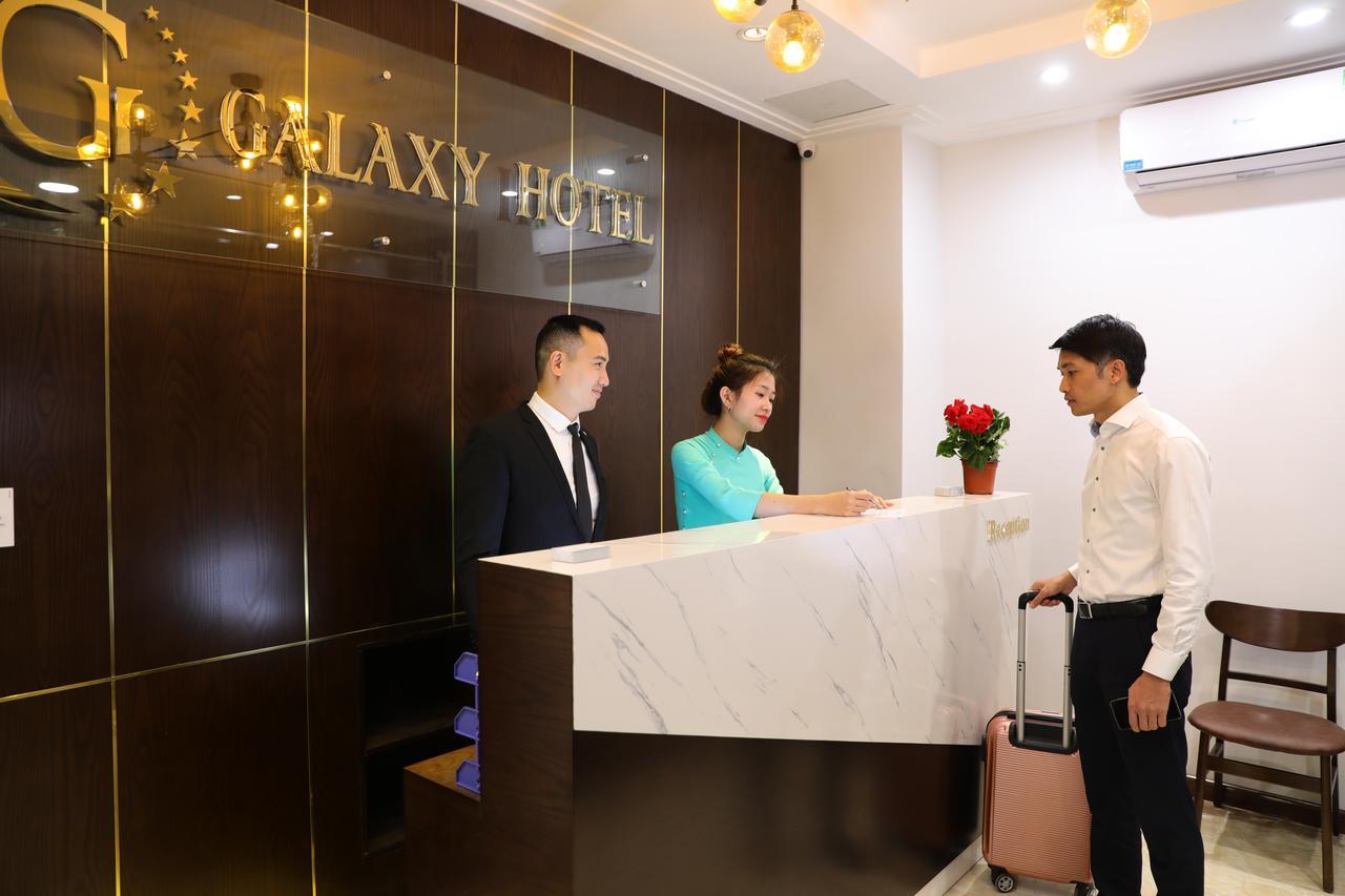 Galaxy Hotel Thai Nguyen Thái Nguyên Exterior foto