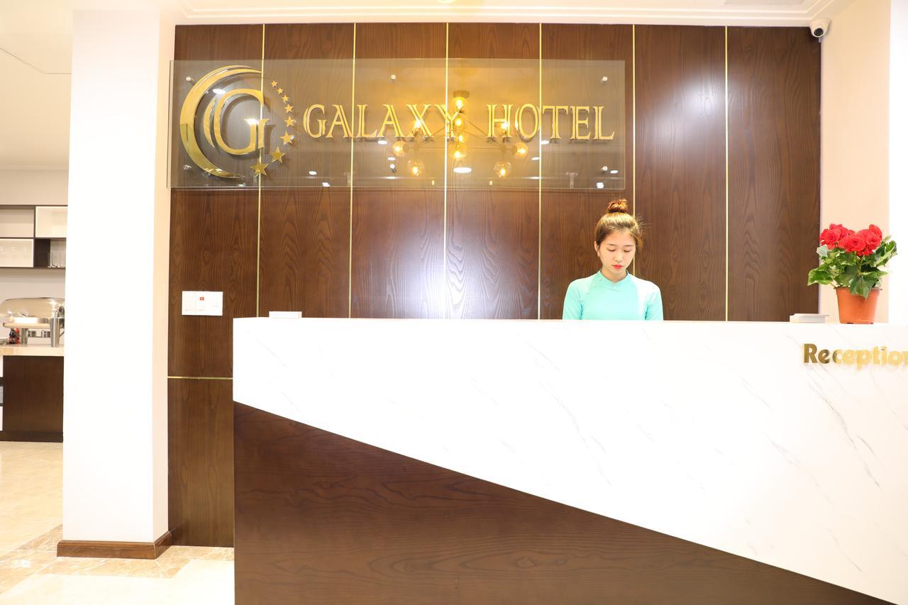 Galaxy Hotel Thai Nguyen Thái Nguyên Exterior foto
