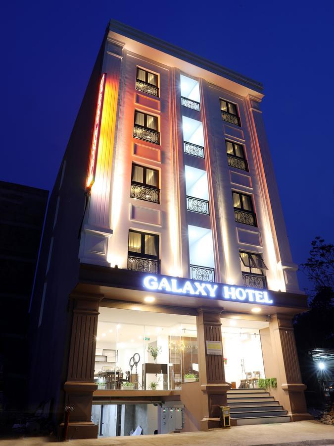 Galaxy Hotel Thai Nguyen Thái Nguyên Exterior foto