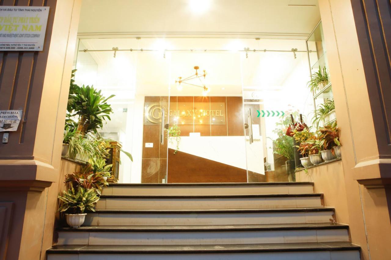 Galaxy Hotel Thai Nguyen Thái Nguyên Exterior foto