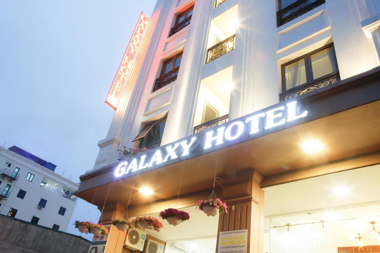 Galaxy Hotel Thai Nguyen Thái Nguyên Exterior foto